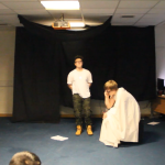 Drama – Use of Props, Lighting and Sound in our piece